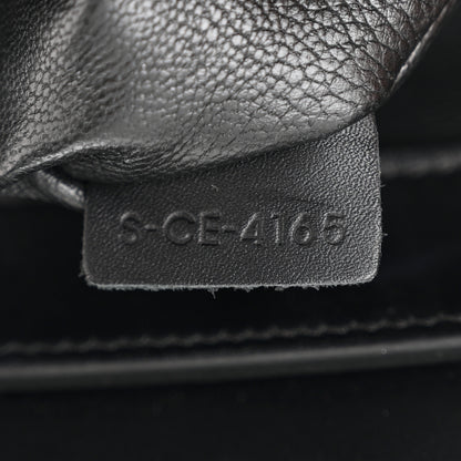 Celine Bullhide Calfskin Suede Mini Tri-Color Luggage Beige 7 of 12