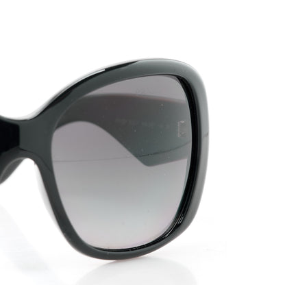 Prada Sunglasses SPR 32P Black 8 of 9