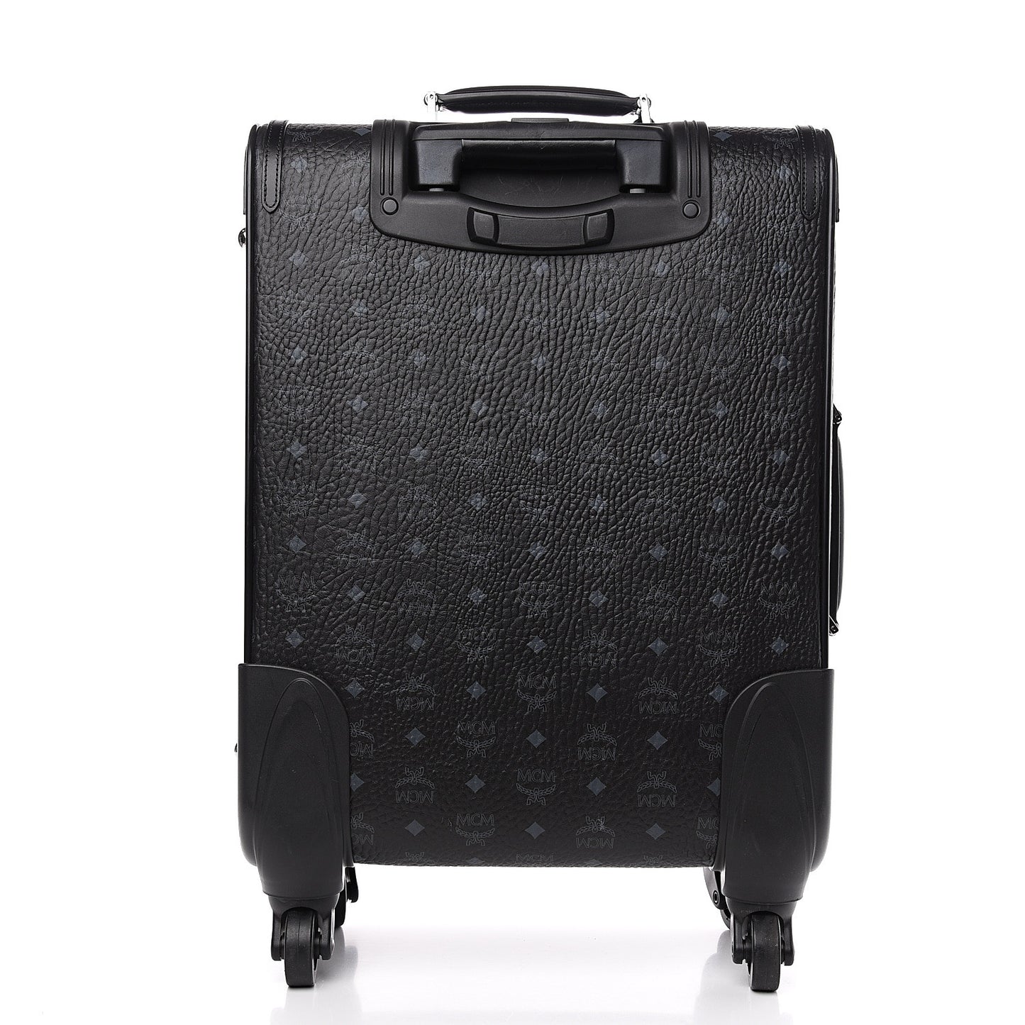 Visetos Small Traveler Trolley Whelled Suitcase Black