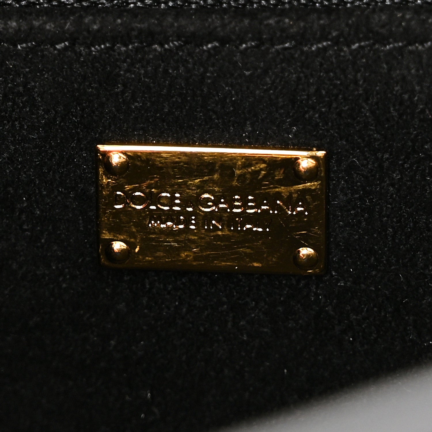 Dolce & Gabbana Calfskin DG Logo Flap Crossbody Bag Black 6 of 9