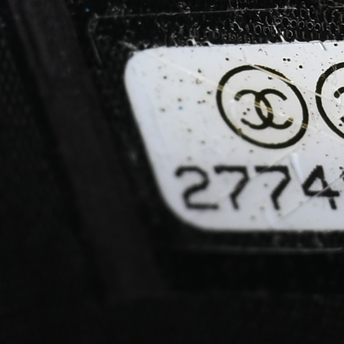 Chanel Caviar Quilted Card Holder Black 8 of 10