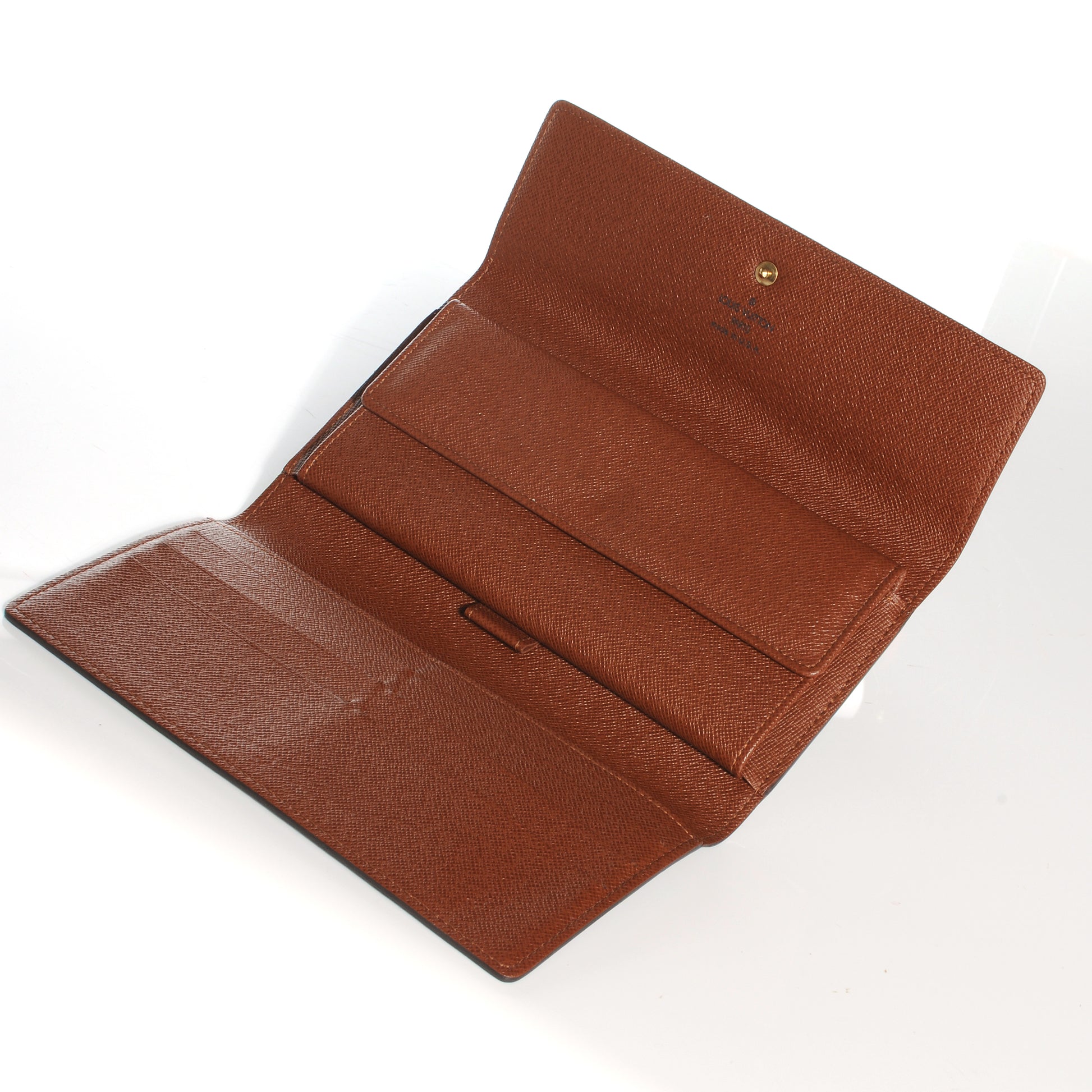 Louis Vuitton Monogram Porte Tresor International Wallet 4 of 6