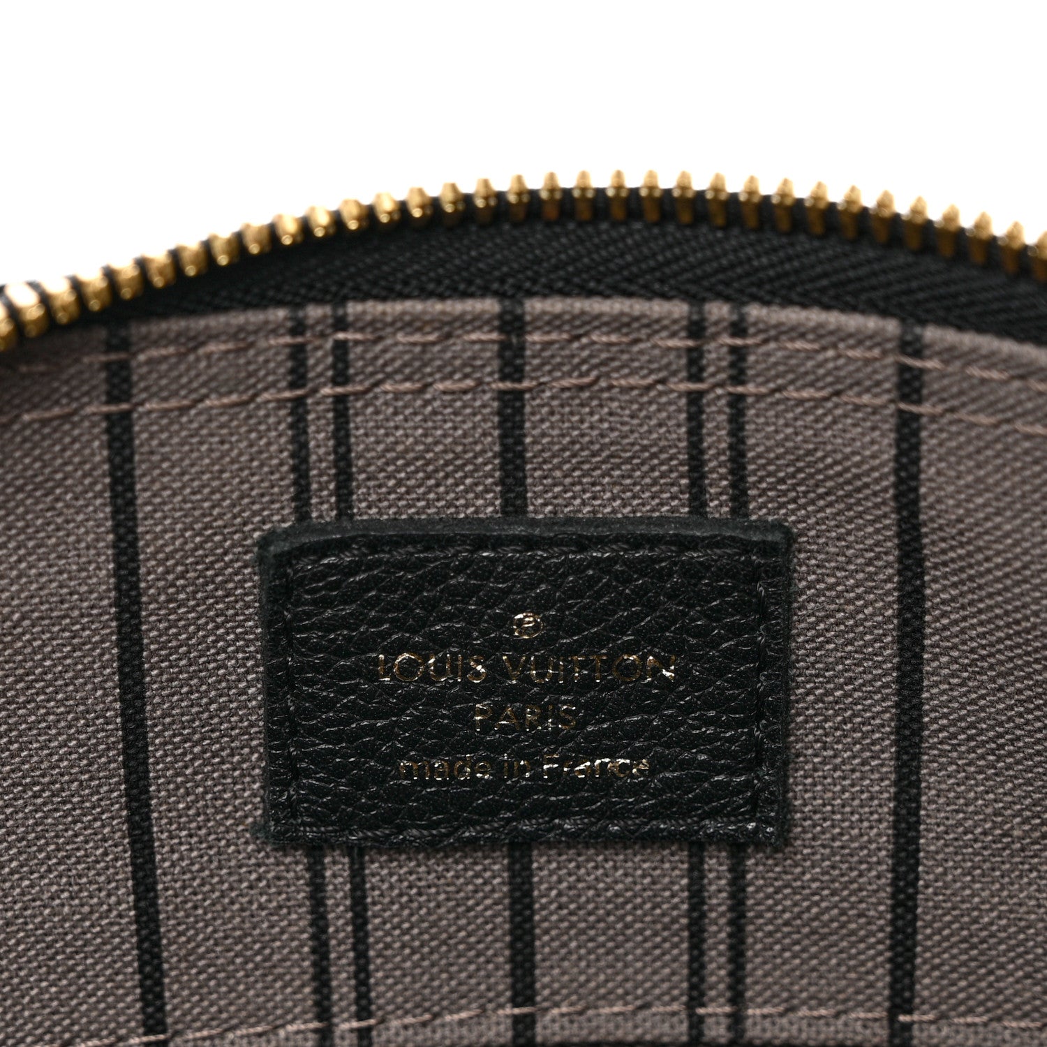 Louis Vuitton Empreinte Speedy Bandouliere 25 NM Black 6 of 8