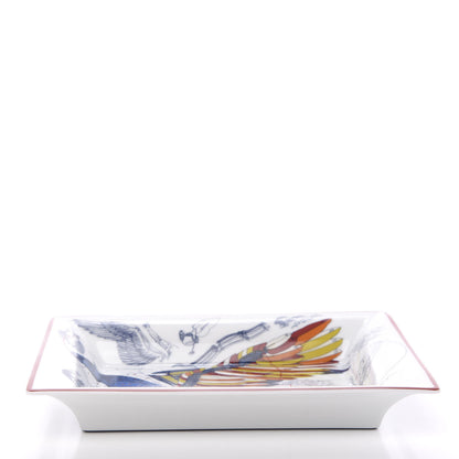 Hermes Porcelain Pegase Change Tray Anis Outremer 3 of 6