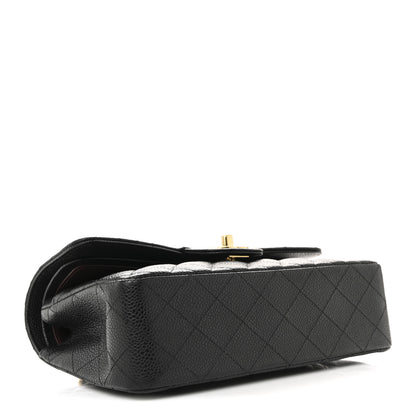 Chanel Caviar Quilted Small Double Flap Black 4 of 11