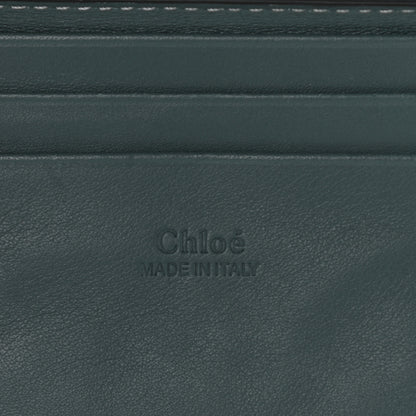 Chloe Suede Calfskin Small Faye Shoulder Bag Cloudy Blue 6 of 11