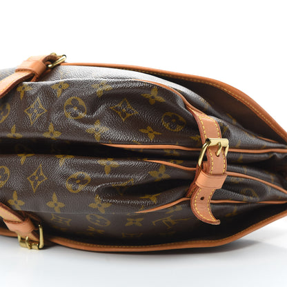 Louis Vuitton Monogram Saumur 30 11 of 19