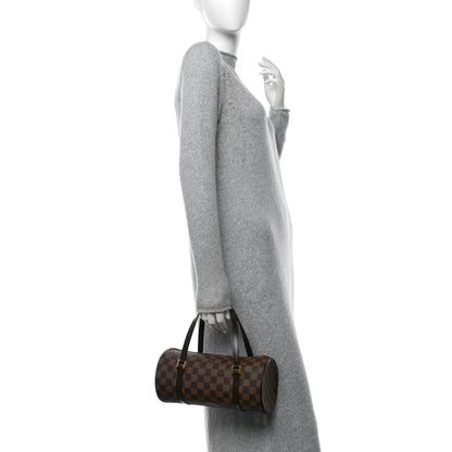 Louis Vuitton Damier Ebene Papillon 26 2 of 9