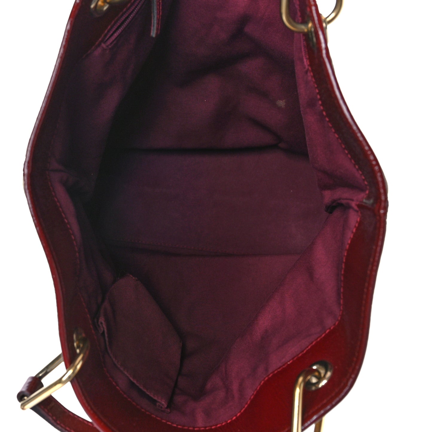 Monogram Large Eclipse Tote Red