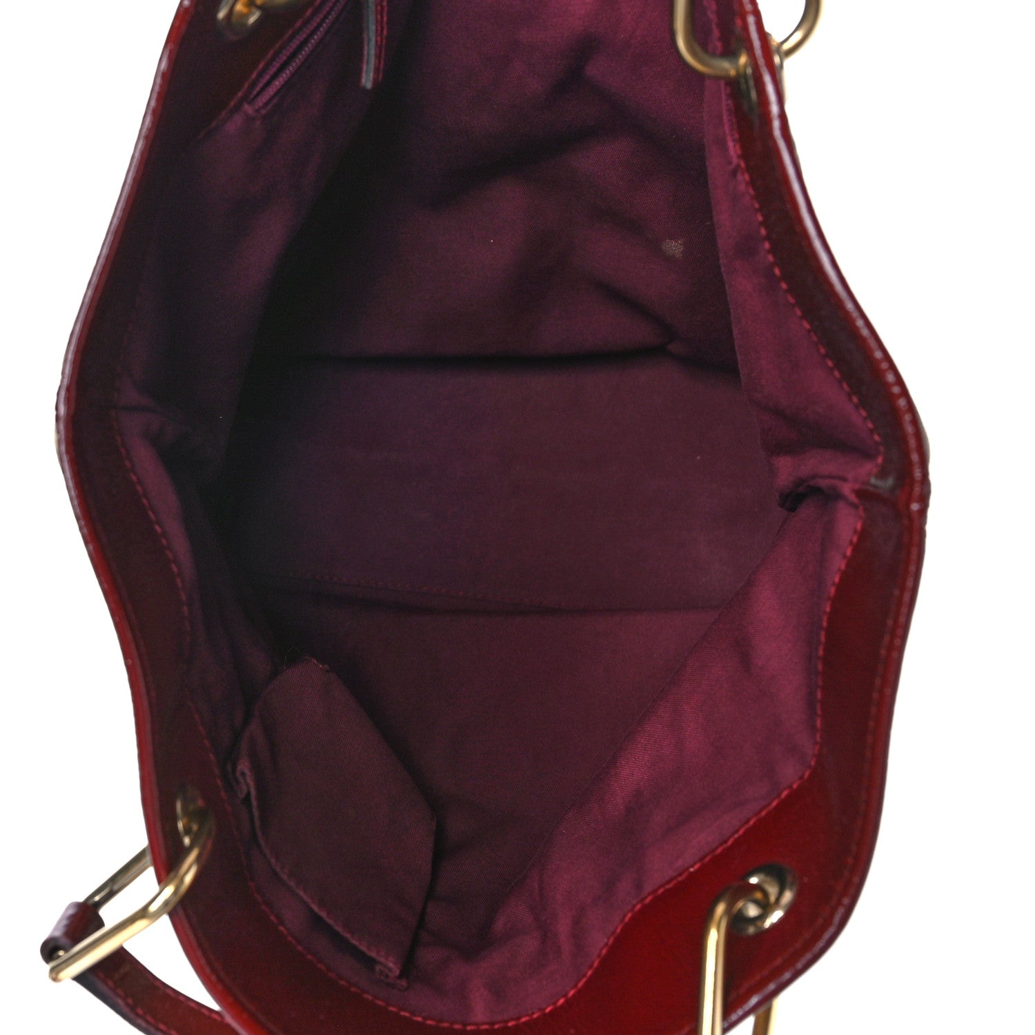 Gucci Monogram Large Eclipse Tote Red 5 of 12