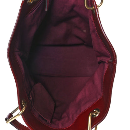 Gucci Monogram Large Eclipse Tote Red 5 of 12
