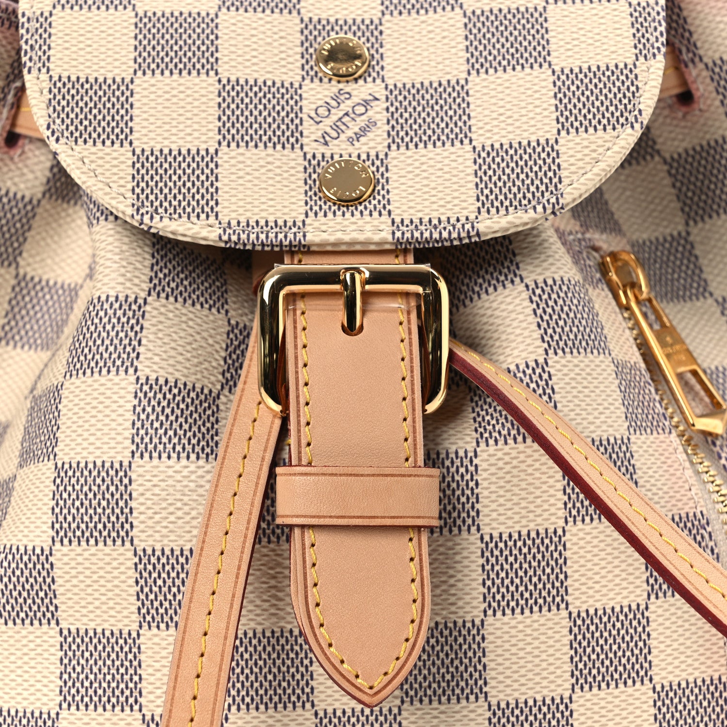 Louis Vuitton Damier Azur Sperone BB Backpack 7 of 12