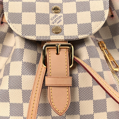 Louis Vuitton Damier Azur Sperone BB Backpack 7 of 12