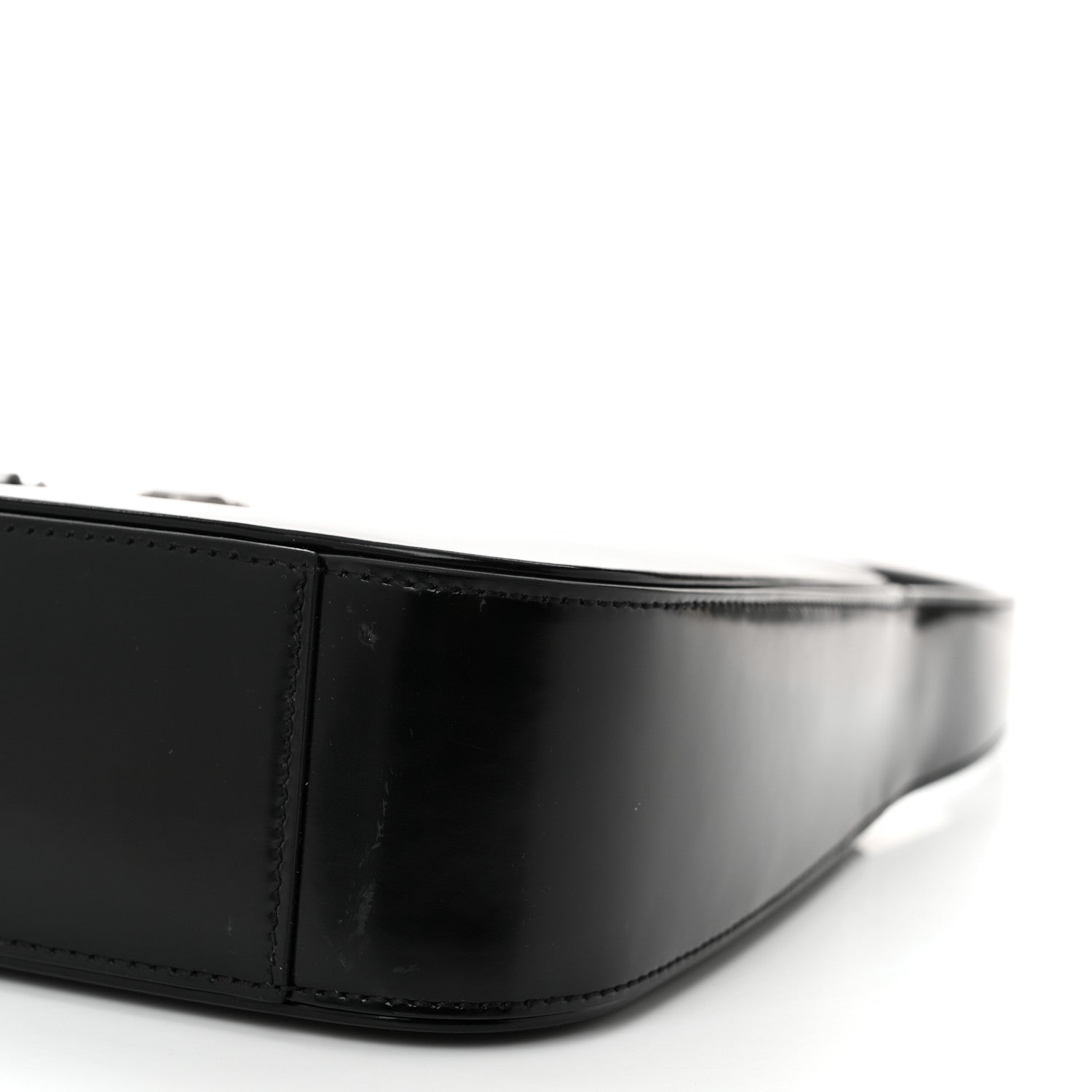 Saint Laurent Smooth Calfskin Le 5 A 7 Hobo Black 10 of 10