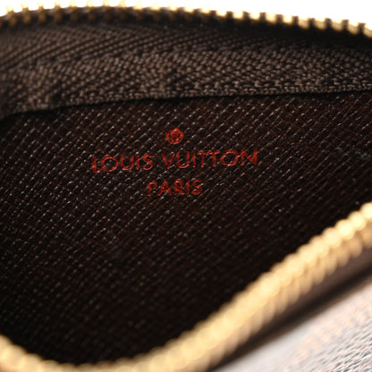 Louis Vuitton Damier Ebene Key Pouch 6 of 8