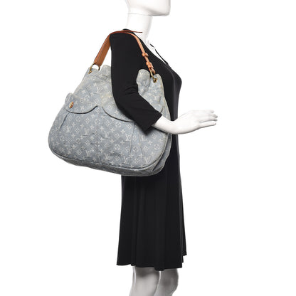 Louis Vuitton Denim Daily GM Blue Clair 2 of 9