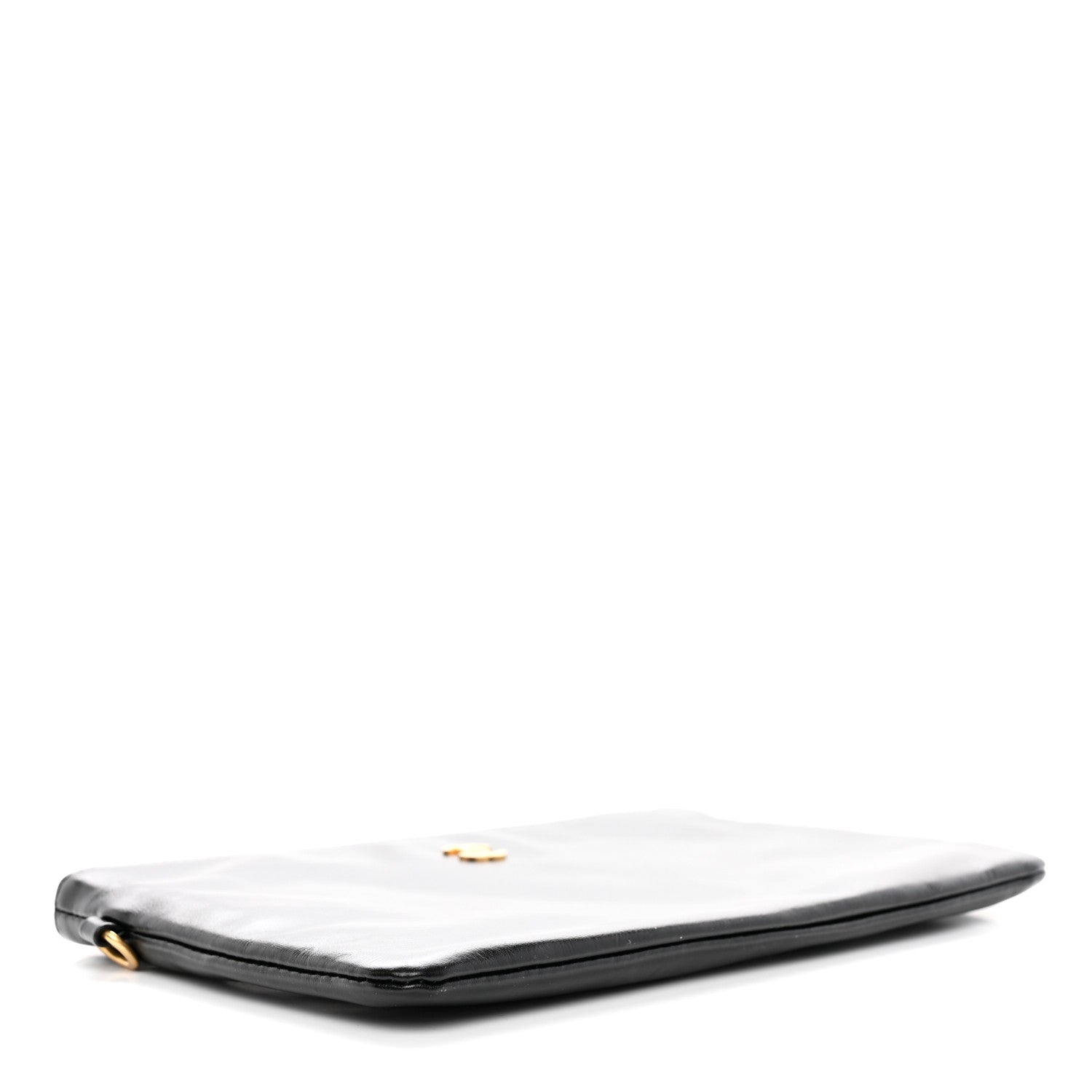 Chanel Shiny Calfskin Chanel 22 Removable Pouch Black 4 of 7