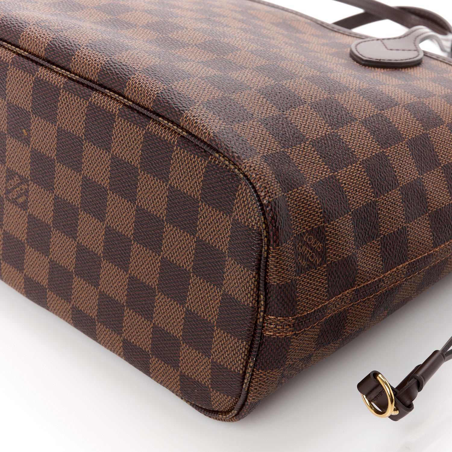 Louis Vuitton Damier Ebene Neo Neverfull PM 13 of 14