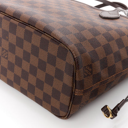 Louis Vuitton Damier Ebene Neo Neverfull PM 13 of 14