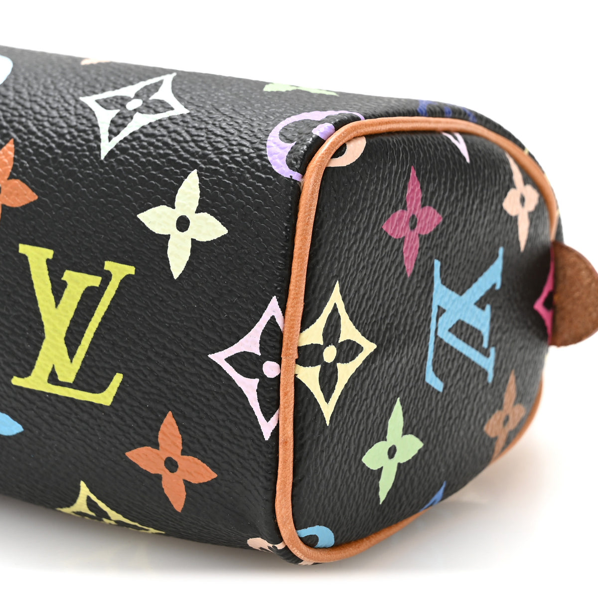 Monogram Multicolor Mini Sac HL Speedy Black