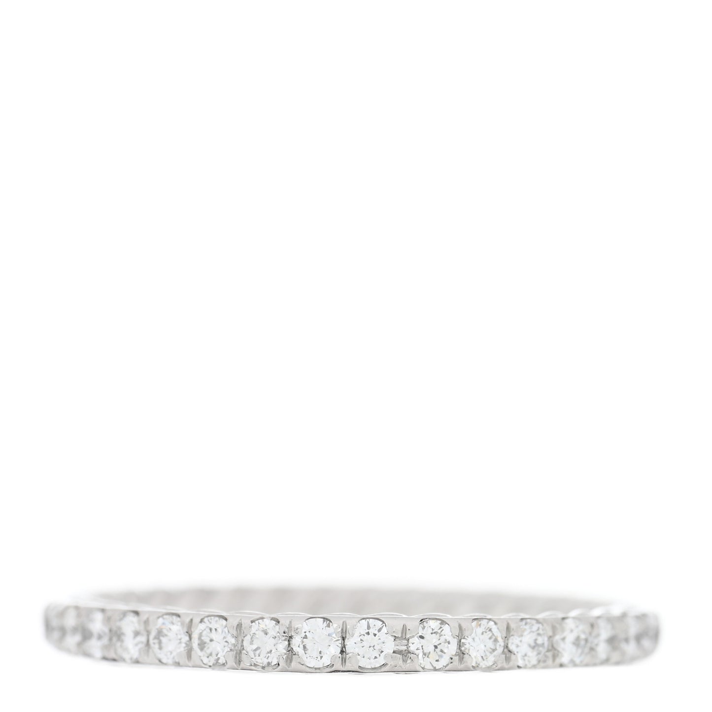 Platinum Diamond 2.2mm Eden Eternity Wedding Band Ring 49 5