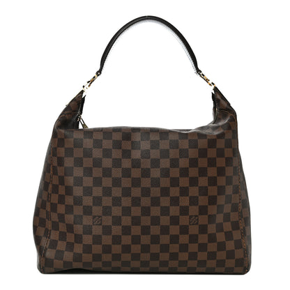 Louis Vuitton Damier Ebene Portobello GM 1 of 13