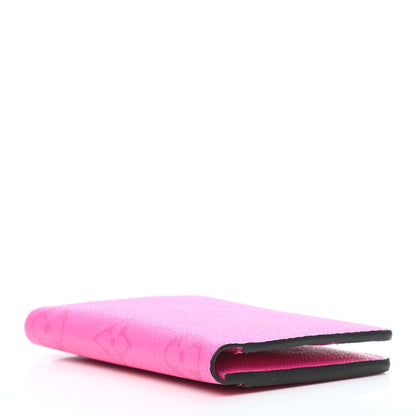 Louis Vuitton Taigarama Pocket Organizer NM Fuchsia 4 of 7