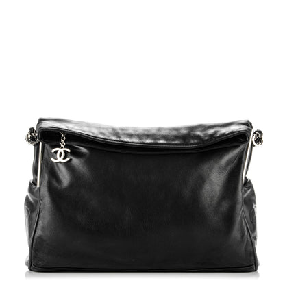 Chanel Lambskin Large Ultimate Soft Tote Black 1 of 7