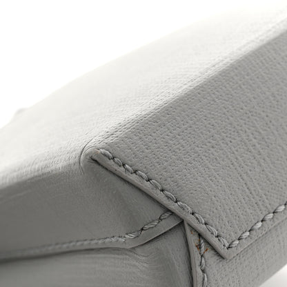 Balenciaga Squared Calfskin Logo Shopping Phone Holder Bag Balenciaga Grey 11 of 11