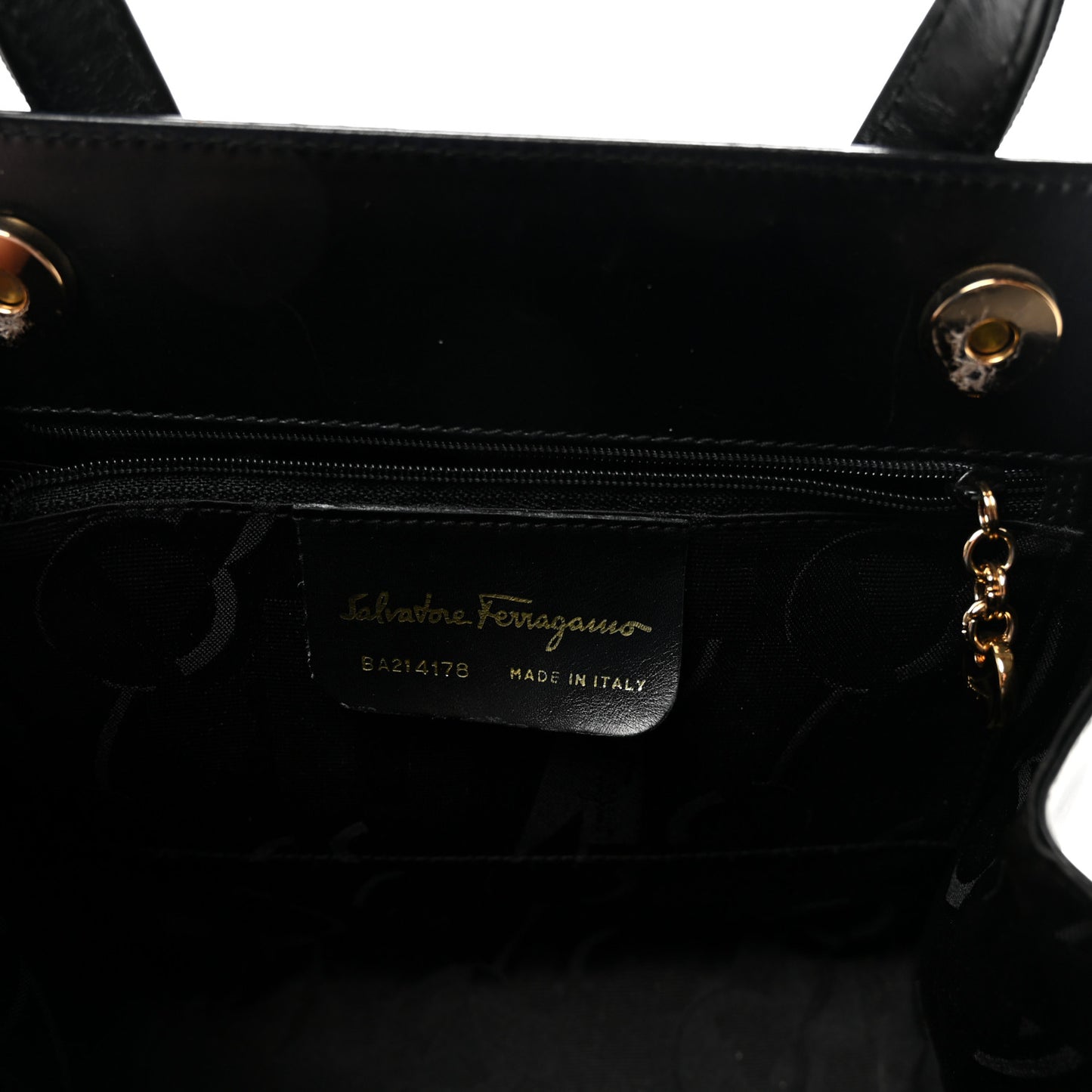 Calfskin Medium Vara Bow Top Handle Tote Black