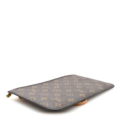 Louis Vuitton Monogram Neverfull MM GM Pochette Pivoine 4 of 6