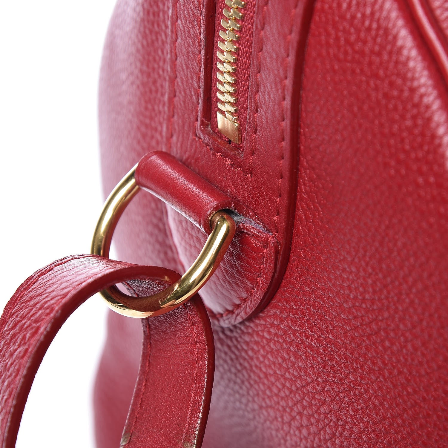 Louis Vuitton Veau Cachemire SC Bag PM Cherry 20 of 20