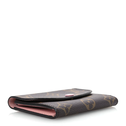 Louis Vuitton Monogram Rosalie Coin Purse Rose Ballerine 4 of 12