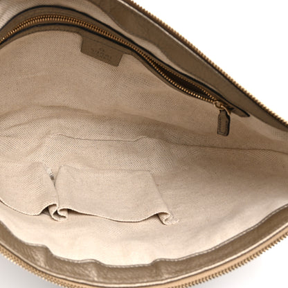 Gucci Pebbled Calfskin Small Soho Hobo Fango 5 of 11