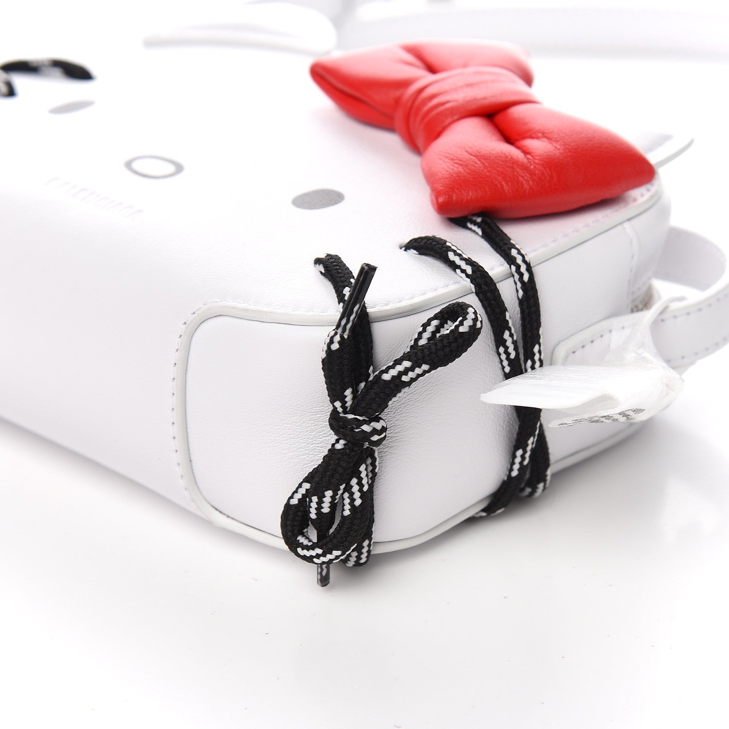 Balenciaga Calfskin Hello Kitty Camera Bag XS Optic White 9 of 10
