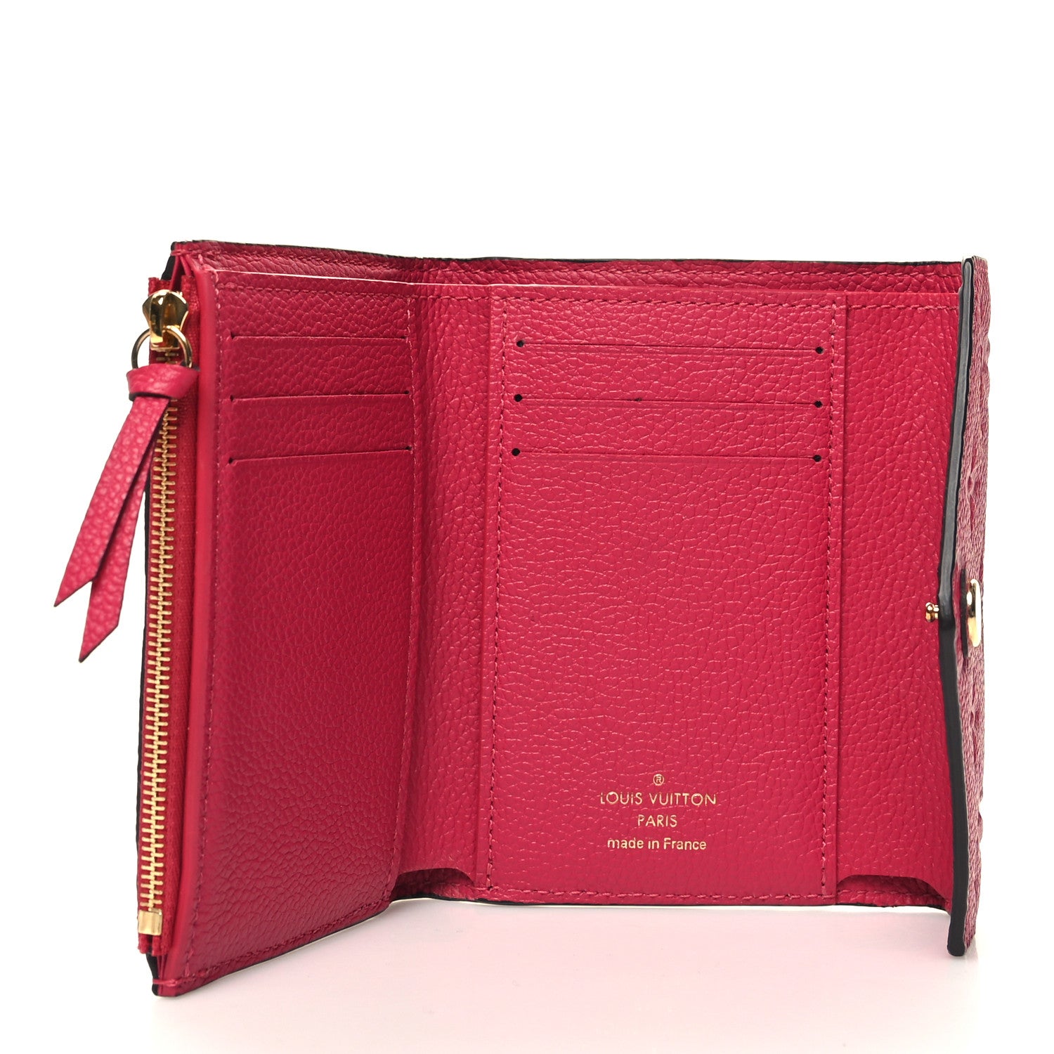 Louis Vuitton Empreinte Victorine Wallet Freesia 5 of 9