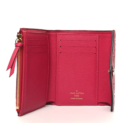 Louis Vuitton Empreinte Victorine Wallet Freesia 5 of 9