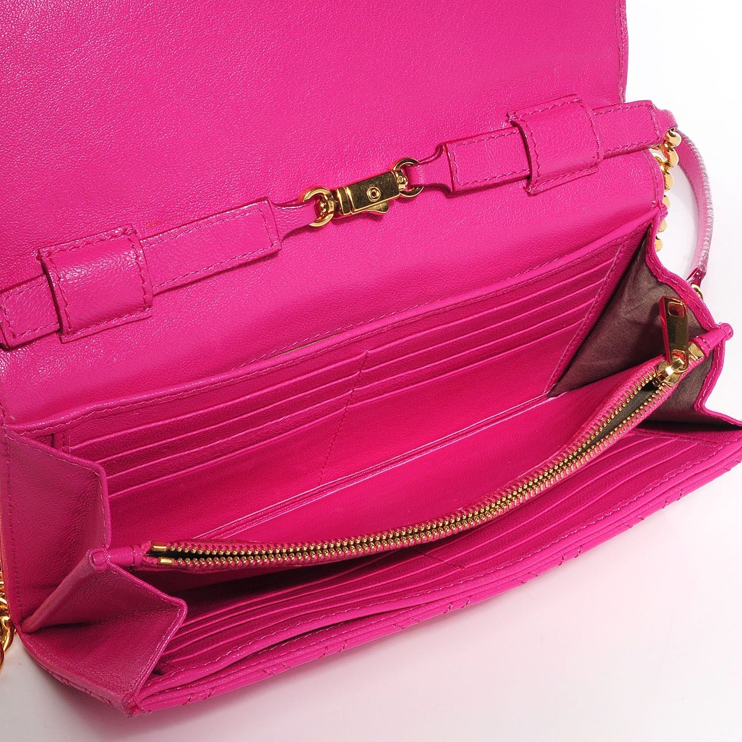 Marc Jacobs Quilted Lambskin The Small Single Flap Pink 4 of 6