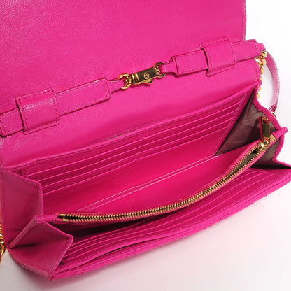 Marc Jacobs Quilted Lambskin The Small Single Flap Pink 4 of 6
