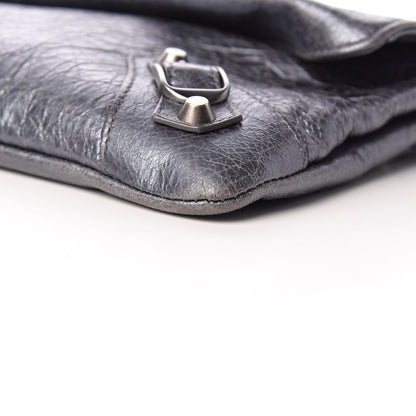 Balenciaga Agneau Envelope Clutch Gris Hematite 11 of 11