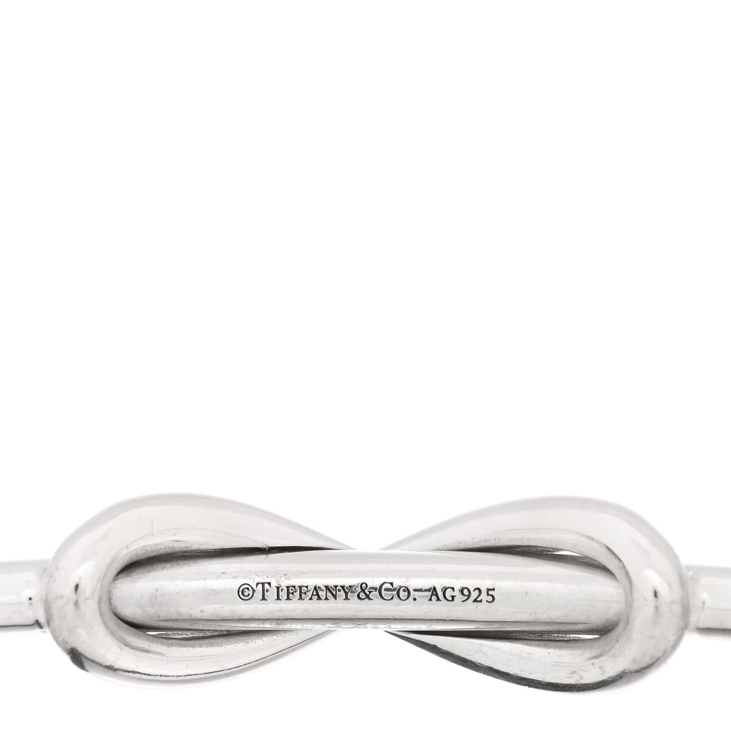 Sterling Silver Infinity Cuff Bracelet