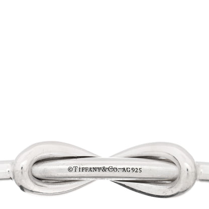 Tiffany Sterling Silver Infinity Cuff Bracelet 3 of 3