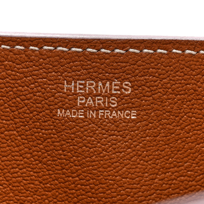 Hermes Togo Vache Hunter Perspective Cavaliere 28 Gold 7 of 11