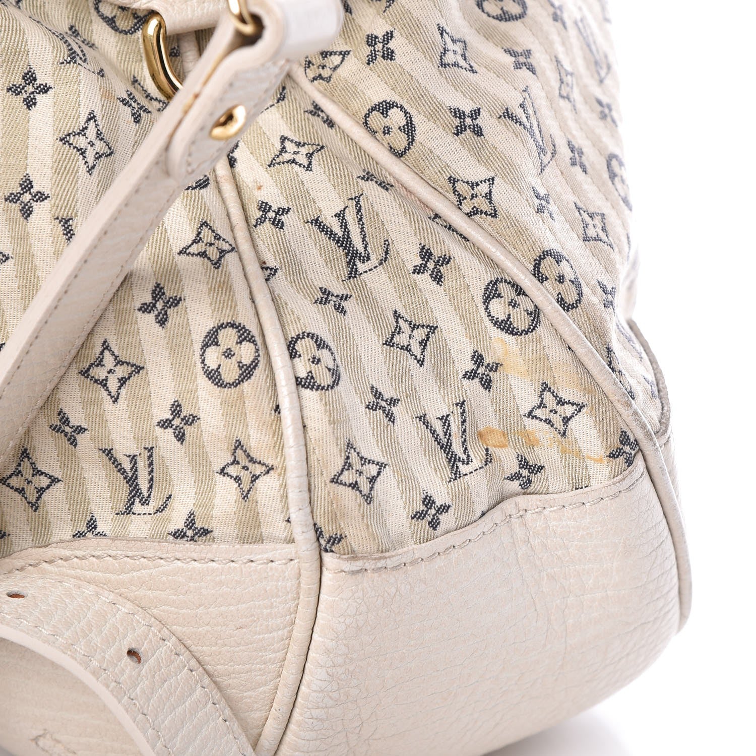 Louis Vuitton Mini Lin Croisette Marina GM Blue 20 of 20