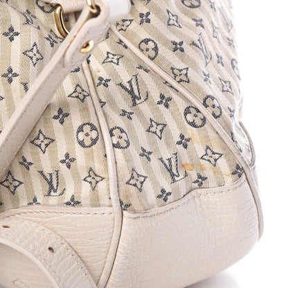 Louis Vuitton Mini Lin Croisette Marina GM Blue 20 of 20