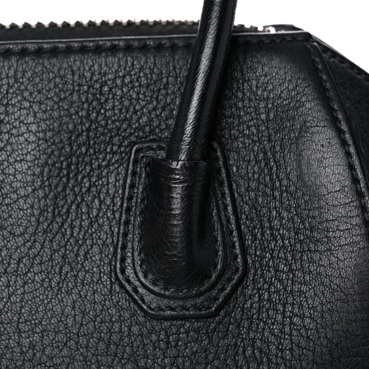 Sugar Goatskin Mini Antigona Black