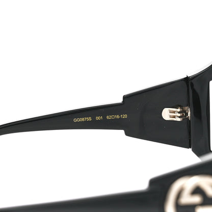 Gucci Round Sunglasses GG0875S Black 5 of 8