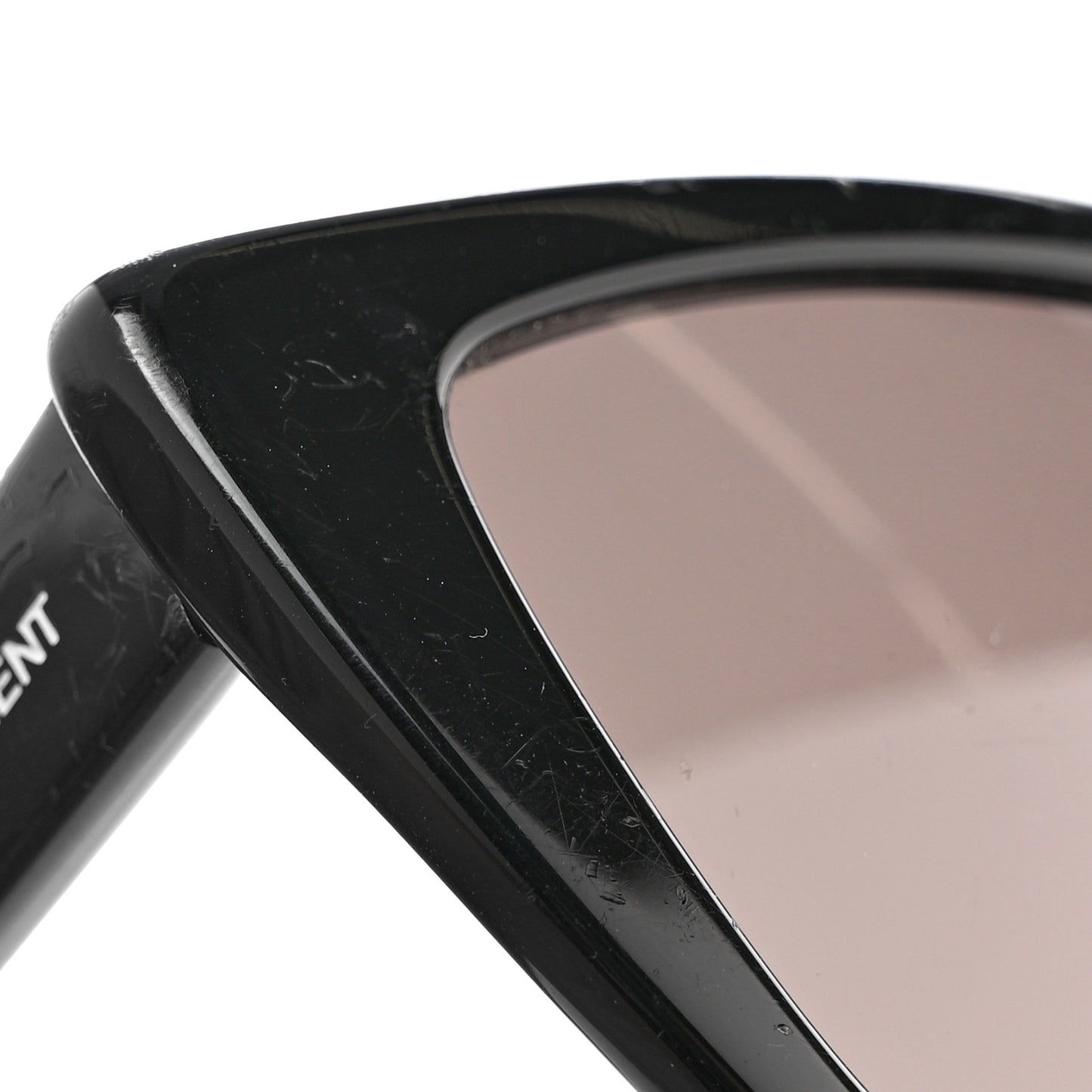 Acetate Mica Cat Eye Sunglasses SL 276 Black
