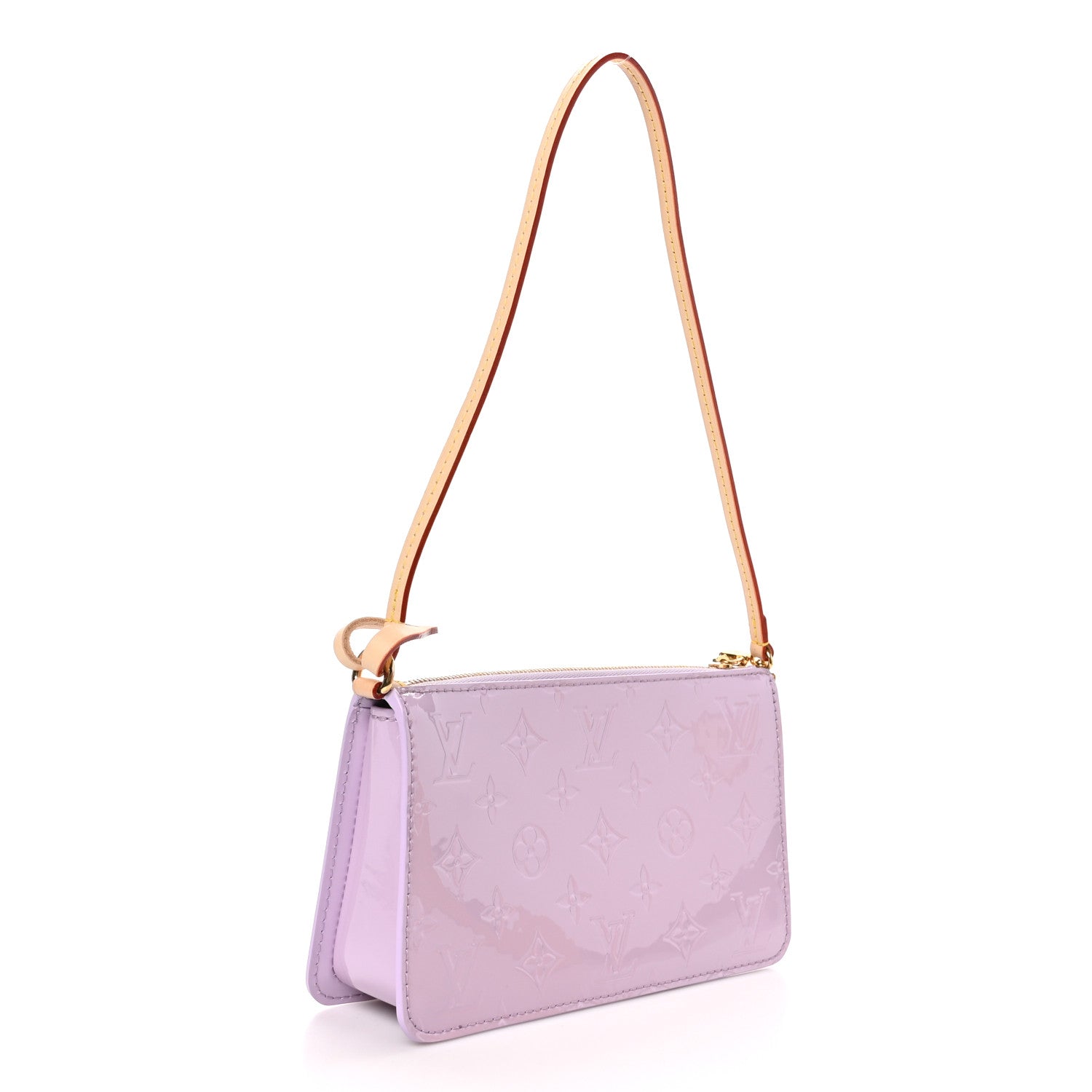 Louis Vuitton Vernis Lexington Pochette Glossy Lilac 2 of 9