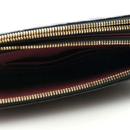 Chanel Caviar Quilted Small Clutch With Chain Black 6 of 12